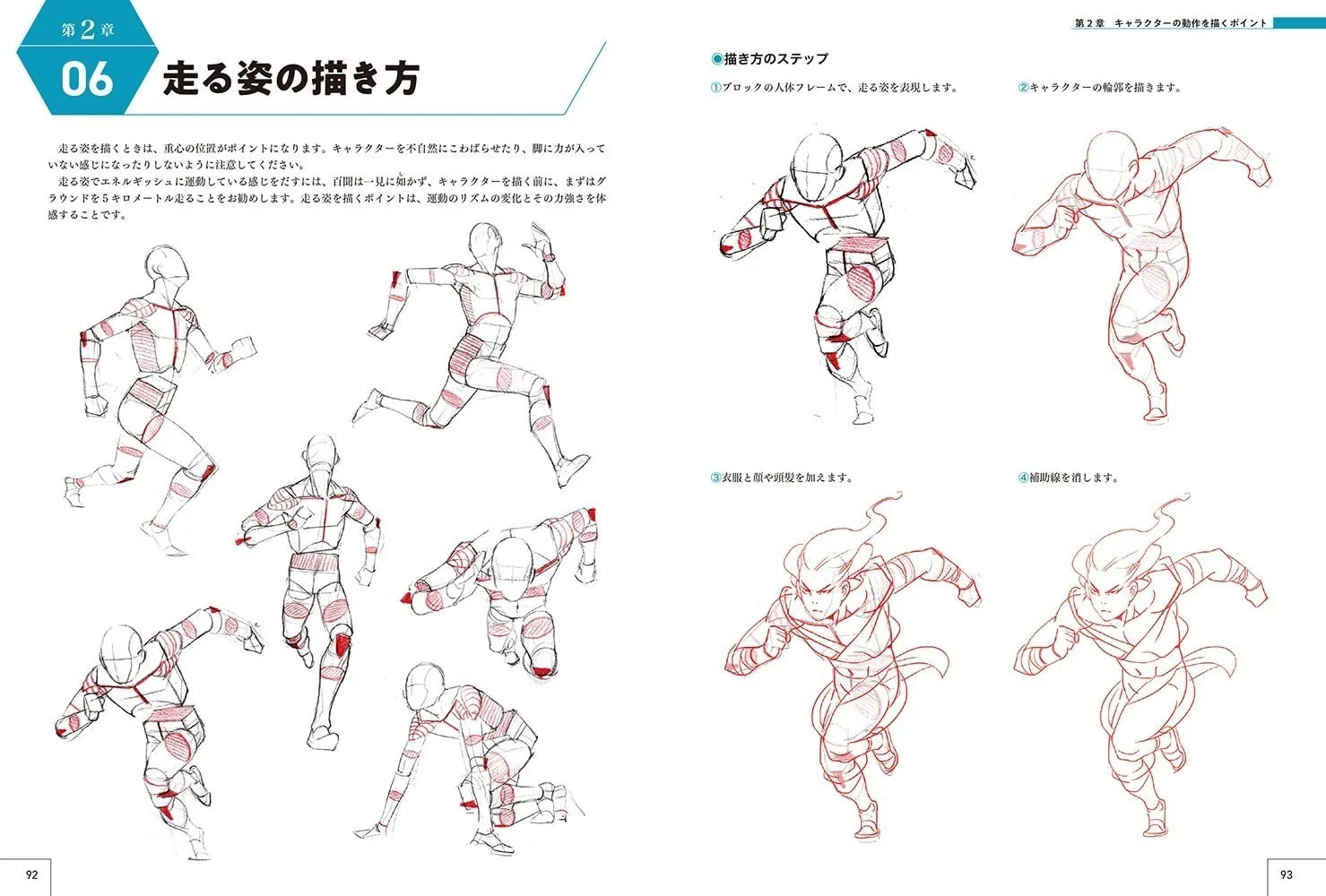 How to Draw Characters Guidebook : Human Body Drawing to Character Design Japan