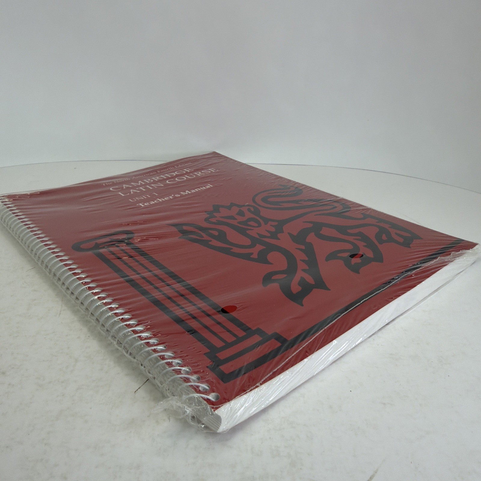 Cambridge Latin Course Unit 1 Teacher’s Manual North American 4th Edition Spiral