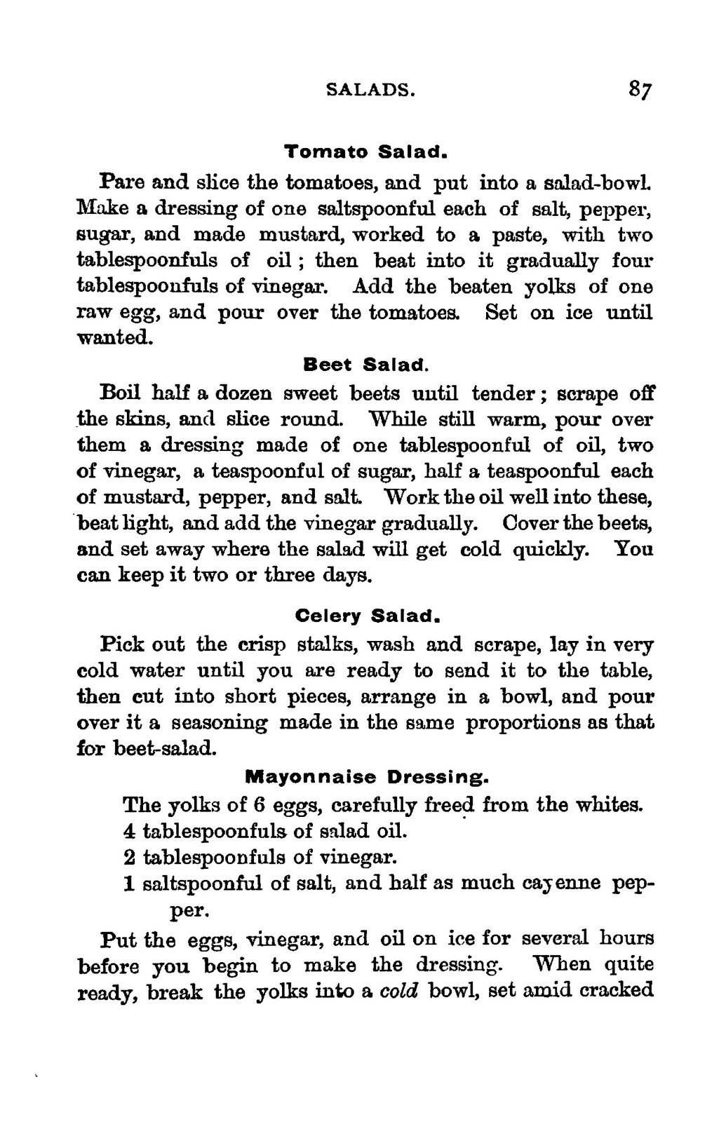 1922 The cottage kitchen Cook Book Practical And Inexpensive Recipes 280 Pages