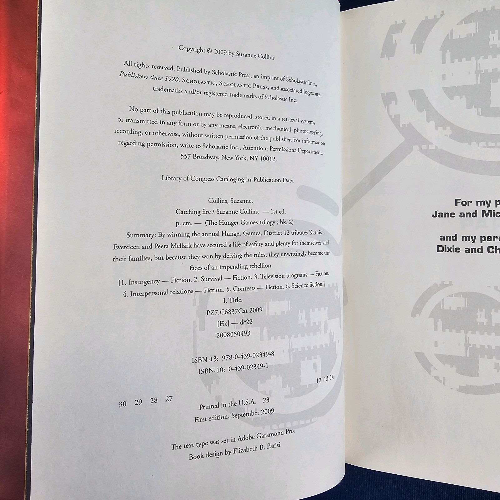 Hunger Games Trilogy by Suzanne Collins Hardcover First Edition Books