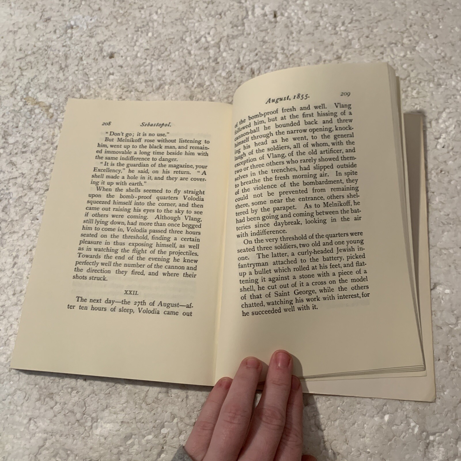 Sebastopol by Leo Tolstoi 1972 Paperback University Of Michigan Press