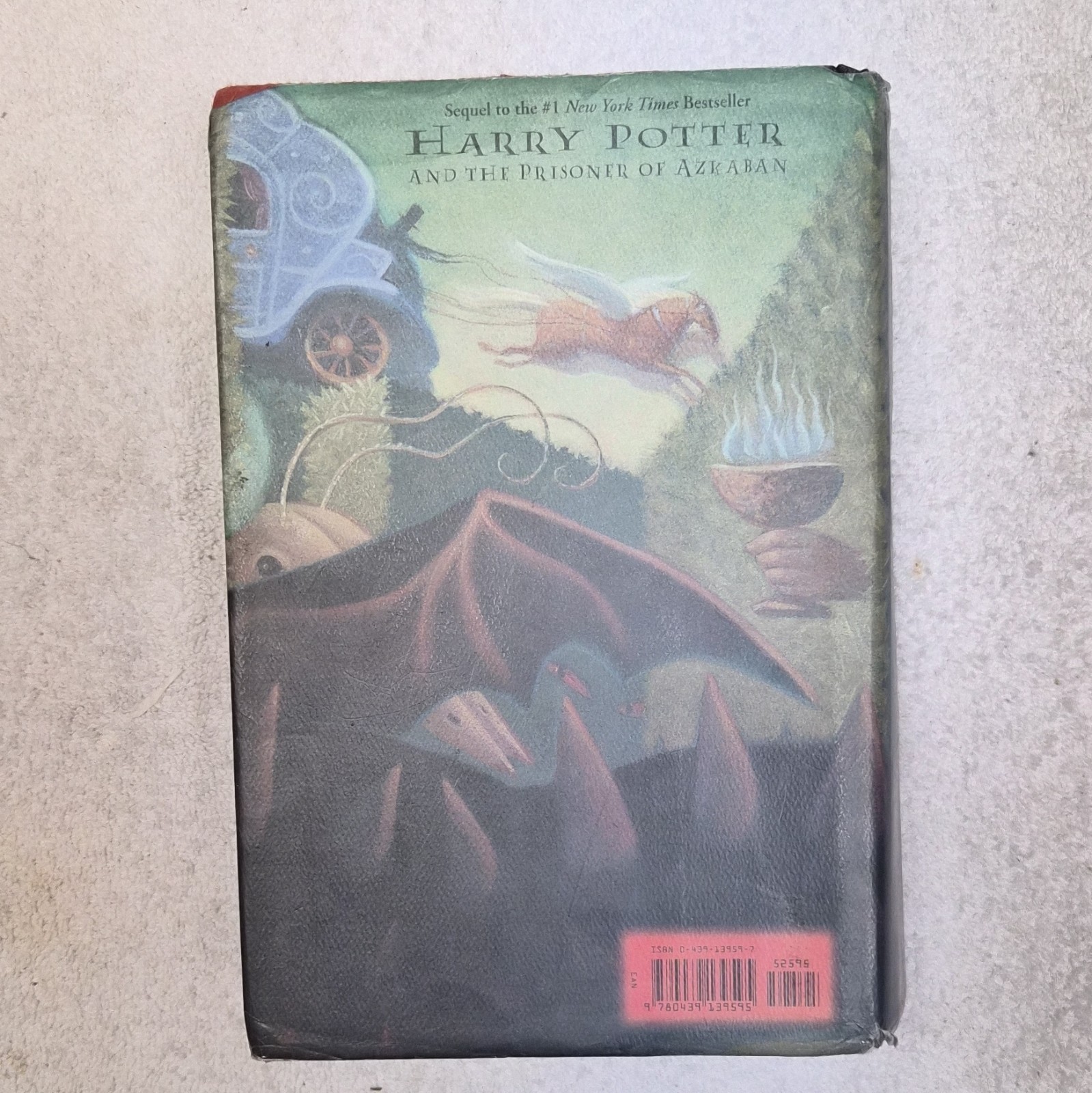 original U.S. hardcover editions of Harry Potter by J.K. Rowling