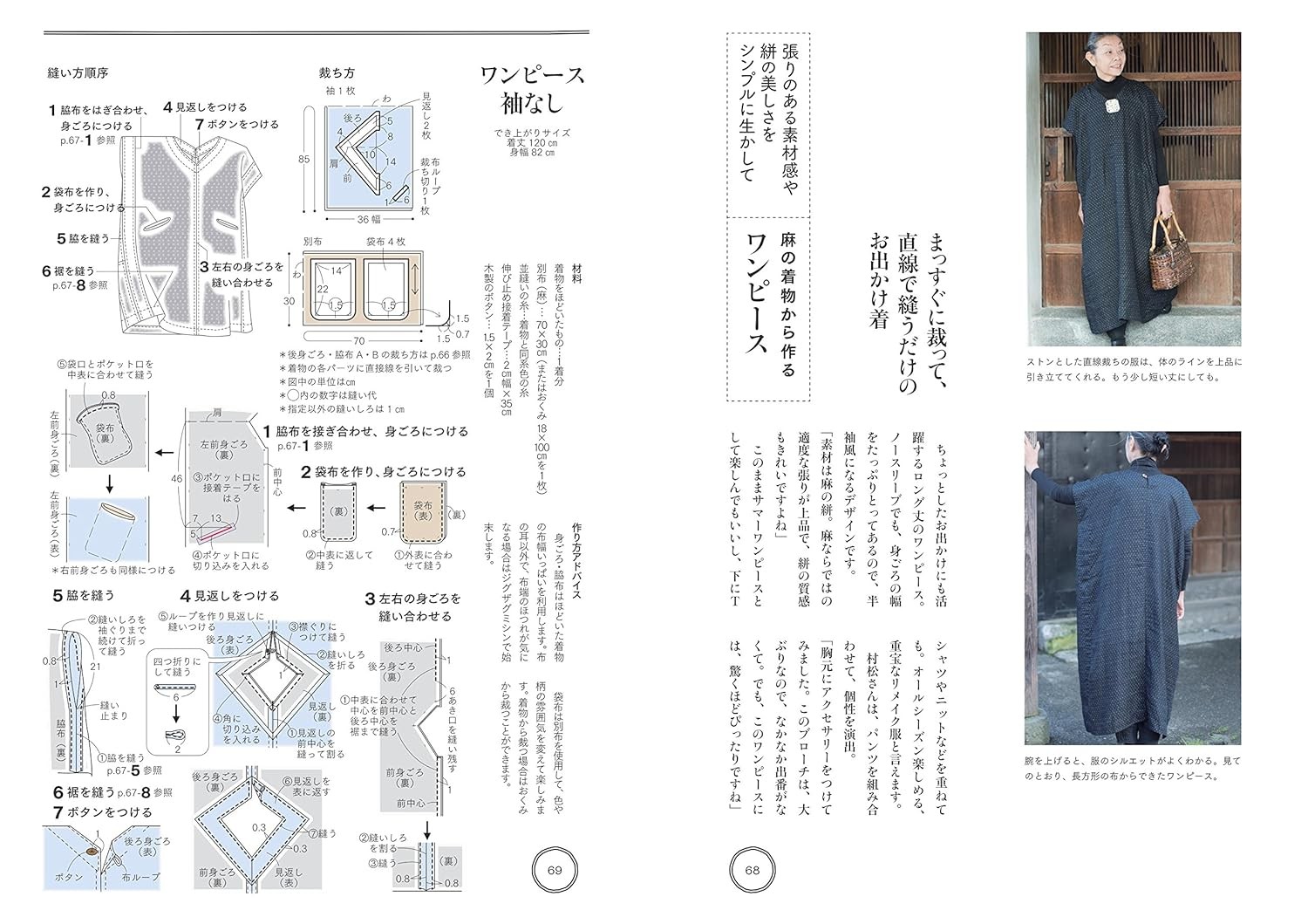 I wear old cloth “How to handcraft Japanese old cloth sewing” Japanese tradition