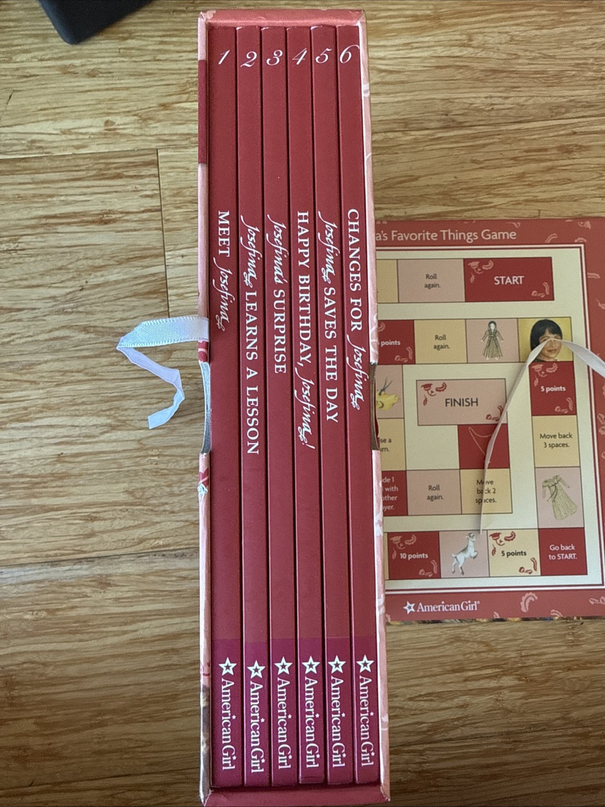 Josefina American Girl Paperback Book Box Set 1-6 Valerie Tripp 2000