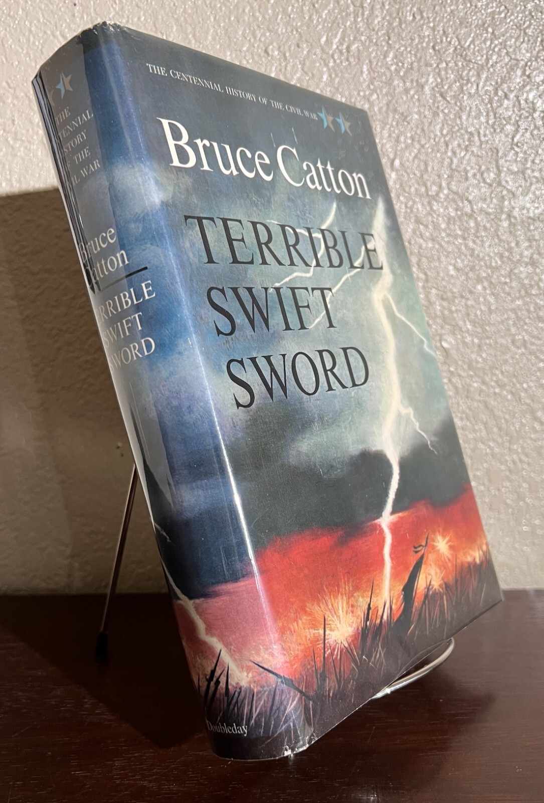 TERRIBLE SWIFT SWORD by Bruce Catton (1963, Hardcover) First Edition