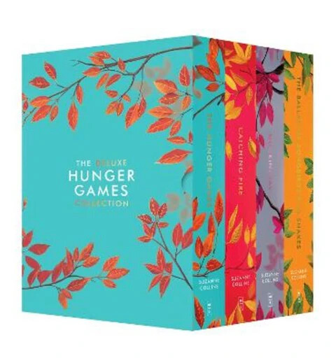 NEW The Hunger Games Deluxe Complete Collection 4 Book Set (Trilogy & Prequel)!