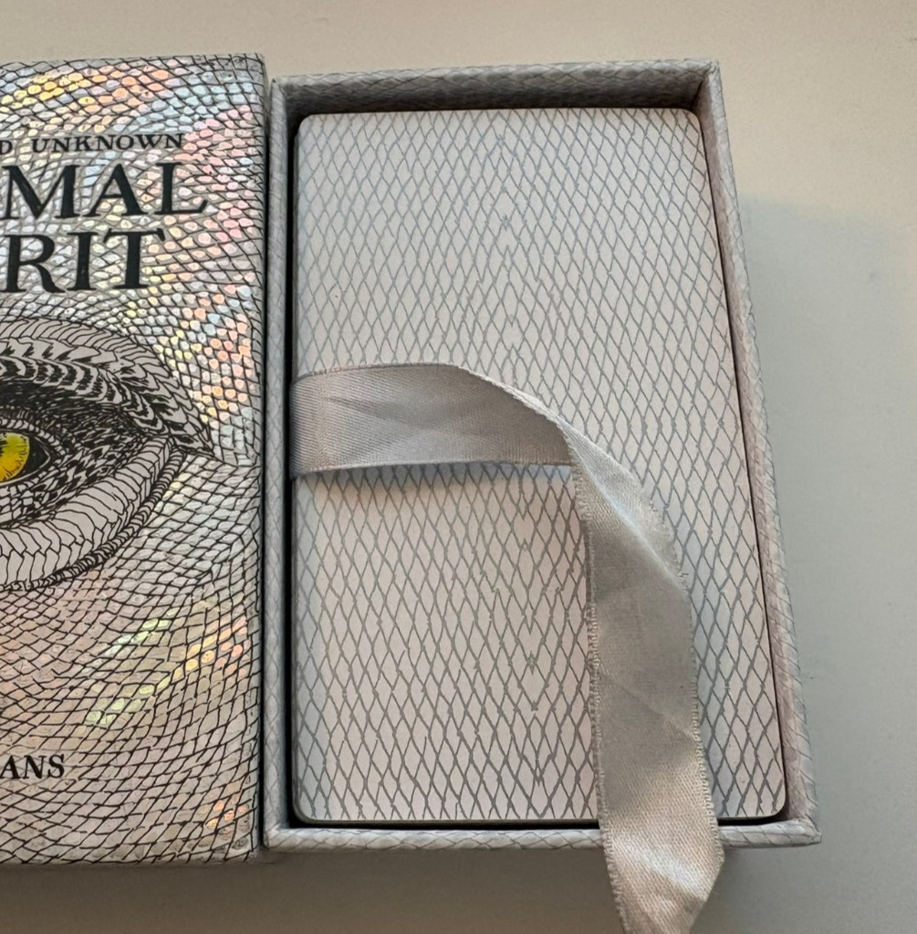 The Wild Unknown: Animal Spirit Deck by Kim Krans (No Guidebook)