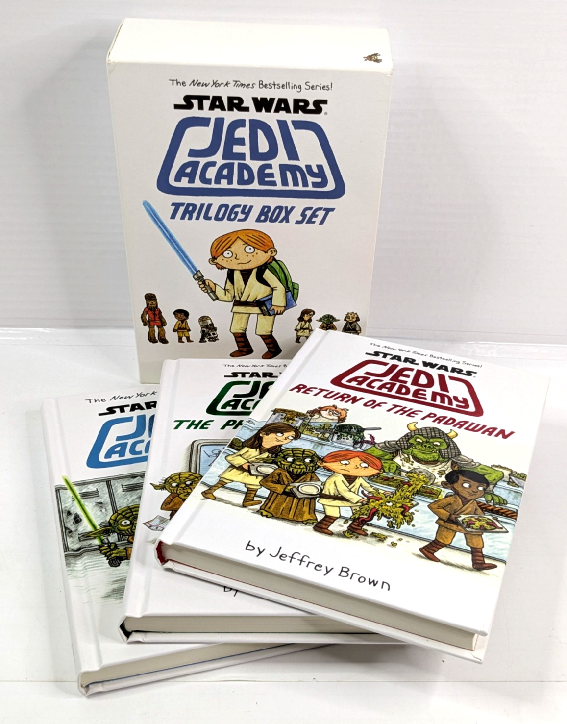 Trilogy Box Set (Star Wars: Jedi Academy) by Jeffrey Brown (2015, Print, Other)