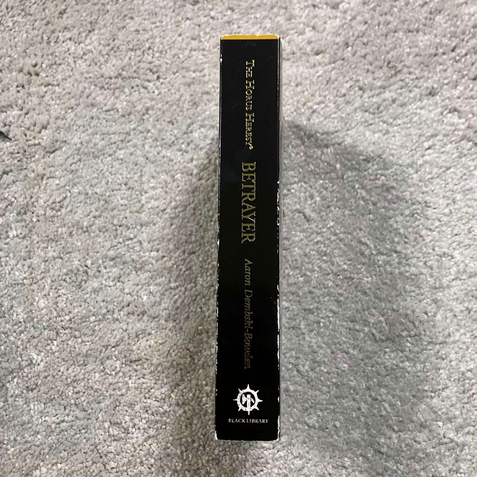 Betrayer Aaron Dembski-Bowden Warhammer 40k Horus Heresy Book 24 Paperback 2013