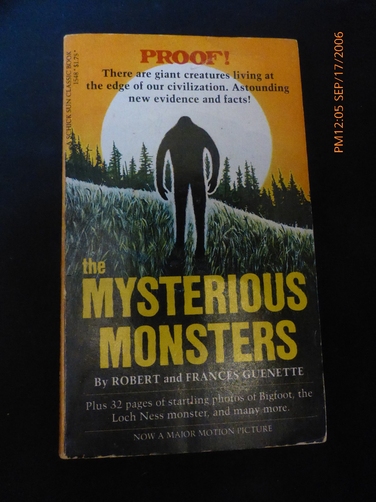 The Mysterious Monsters by Robert Guenette Bigfoot Sasquatch
