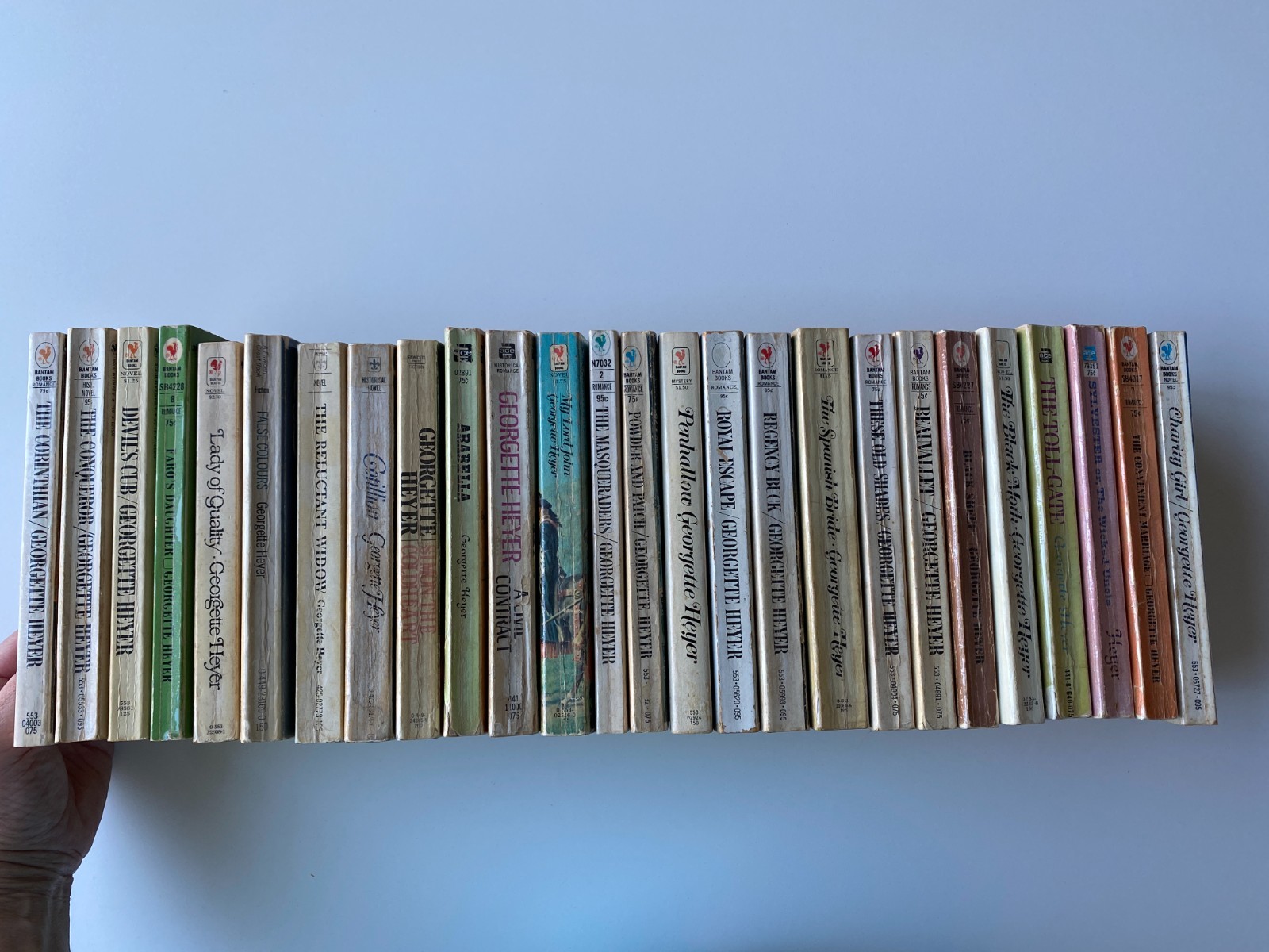 GEORGETTE HEYER VINTAGE PB LOT 26~Corinthian~Faro~Escape~Contract~Patch~Buck~Cub