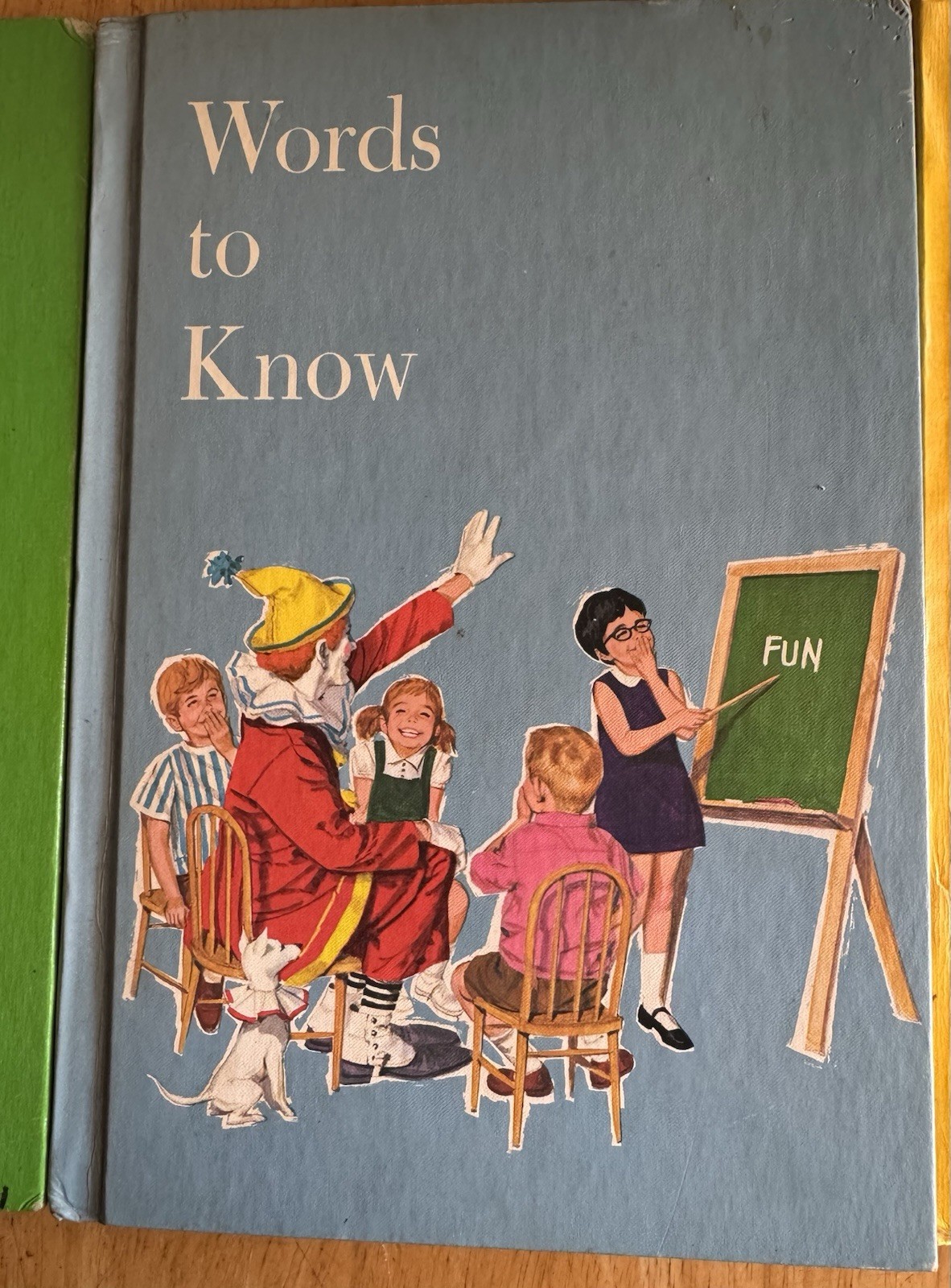 1976 Child Horizons Lot of 3 School Books Words to Know, Story Hour, Things To .