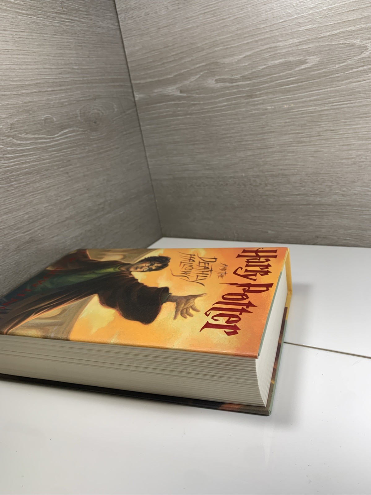 First Edition Harry Potter & The Deathly Hallows 759 pages Error Rare