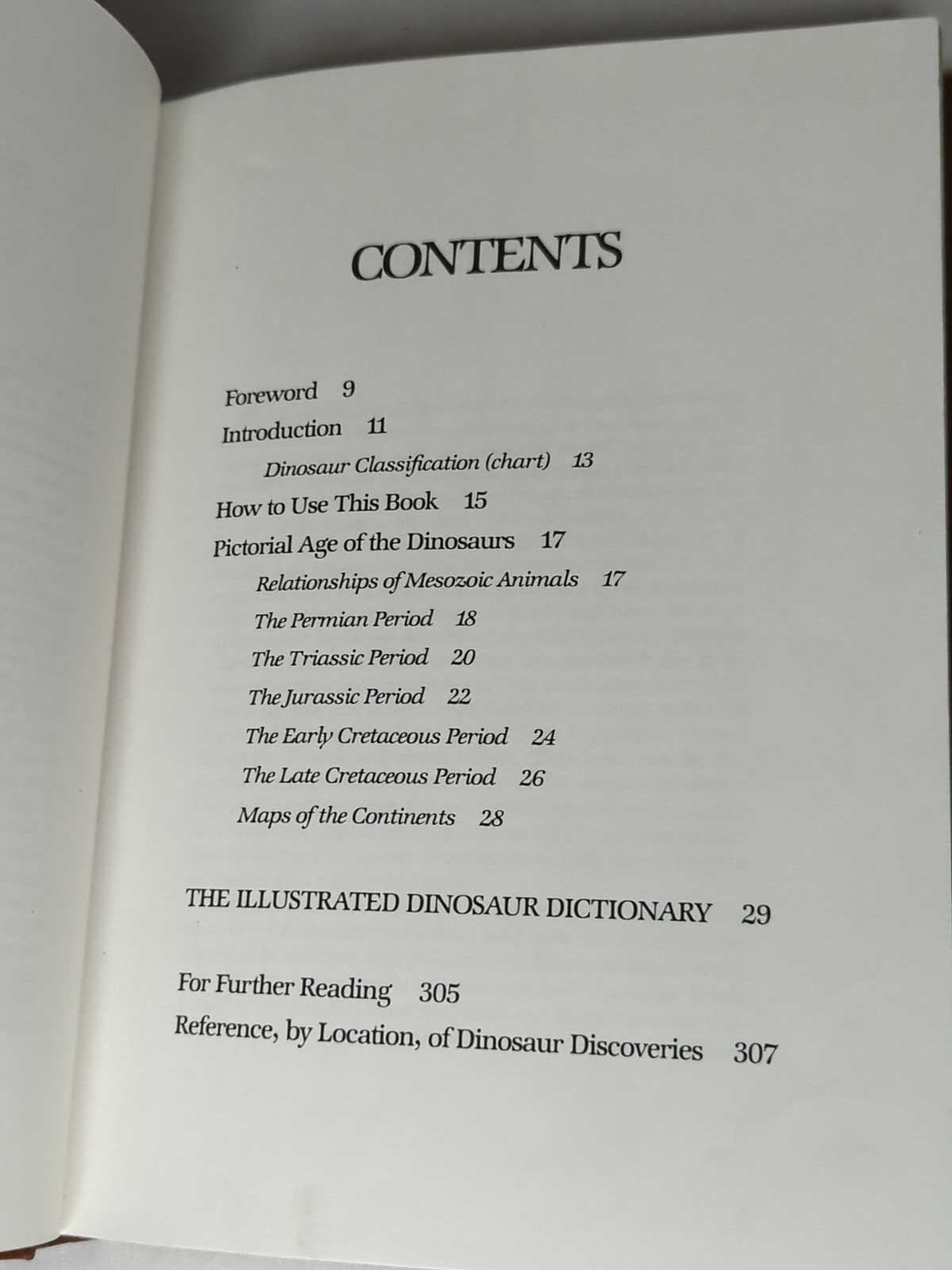 Illustrated Dinosaur Dictionary by Helen R. Sattler 1983, Hardcover