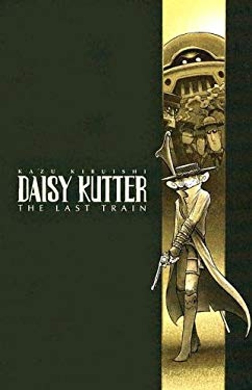 Daisy Kutter : The Last Train Perfect Kazu Kibuishi