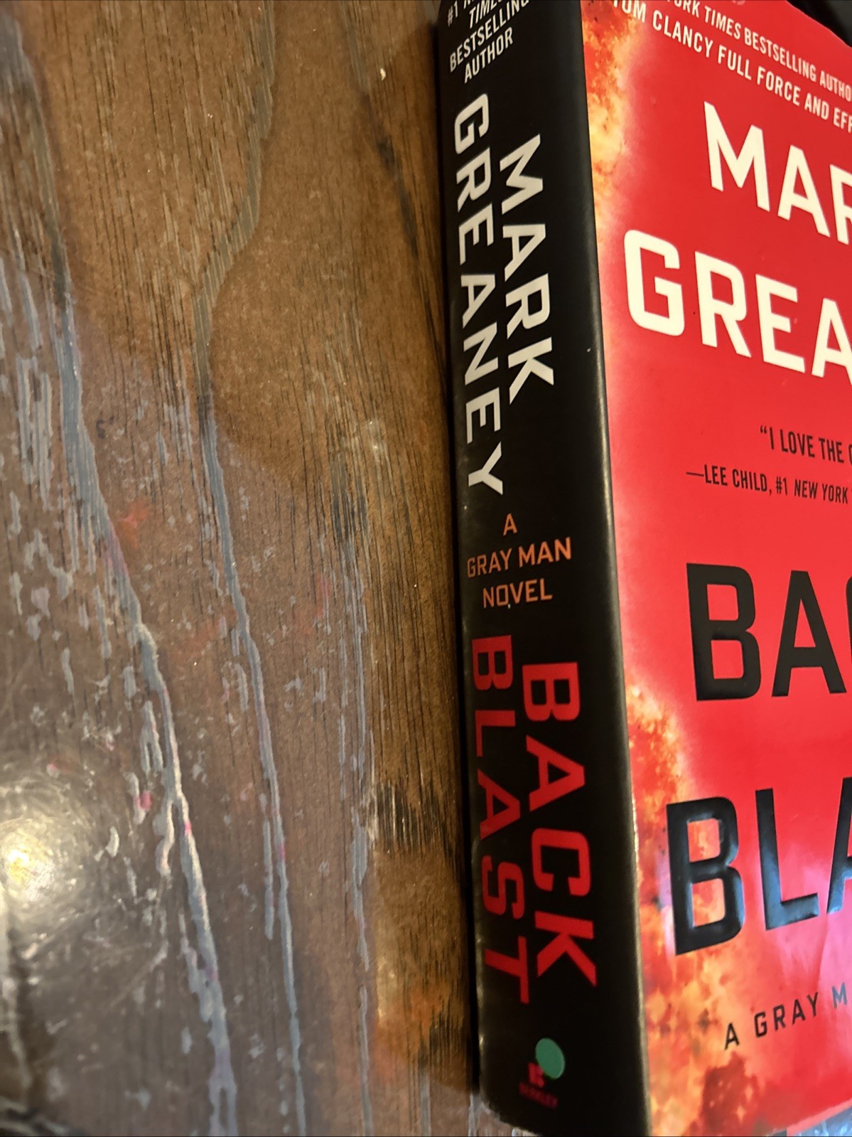 Back Blast (Gray Man) – hardcover Greaney, Mark K24