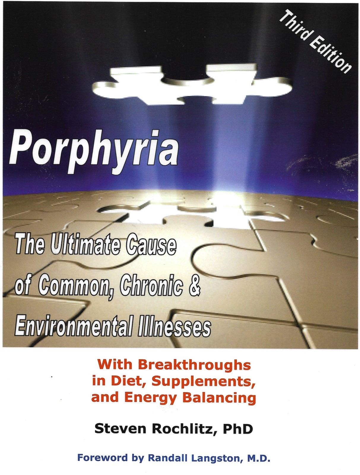 The Porphyria Connections: 3 Book set by Prof. Rochlitz, PHD