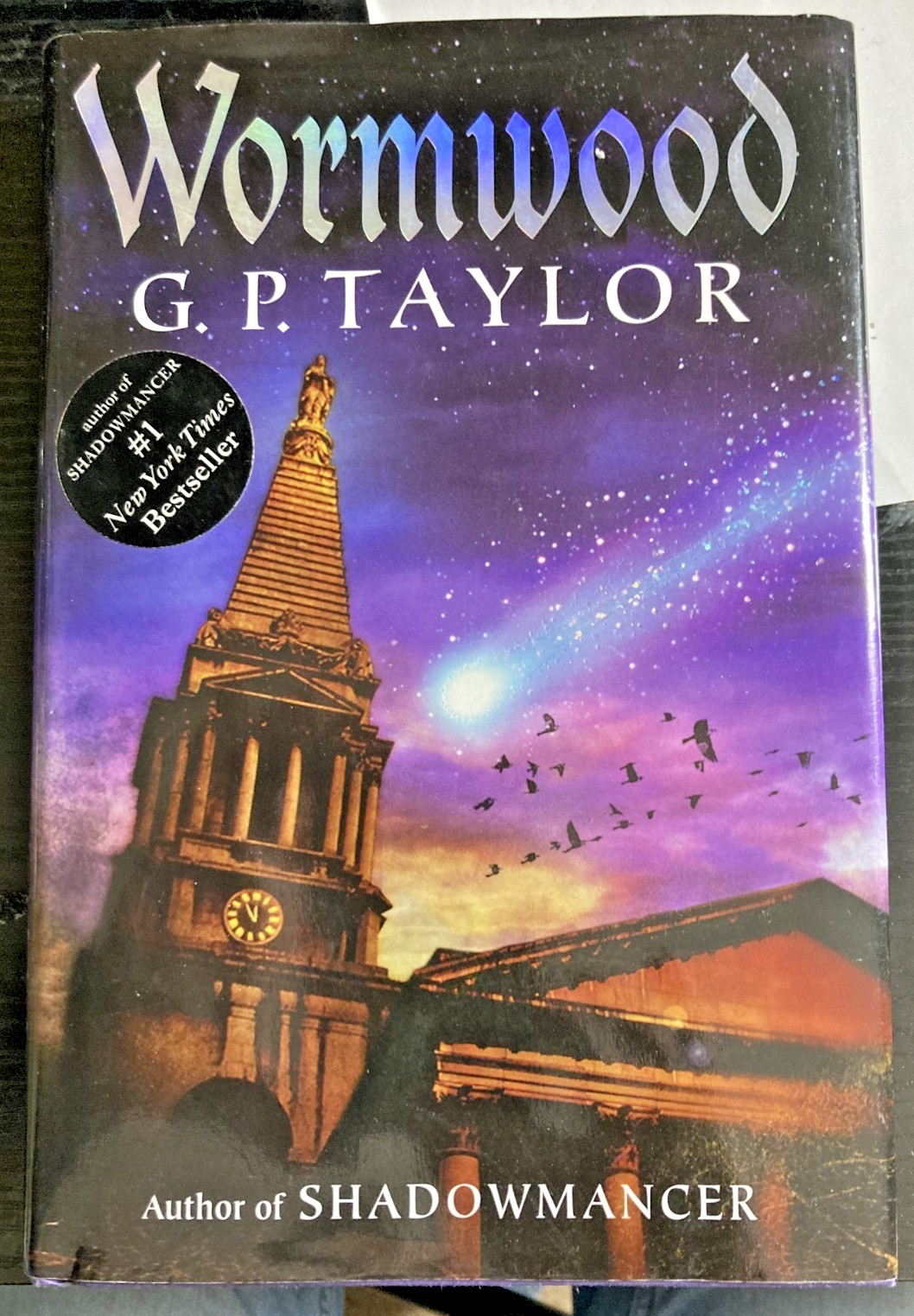 Wormwood by G. P. Taylor 2004 Hardcover DJ Putnam Books 1st Impression