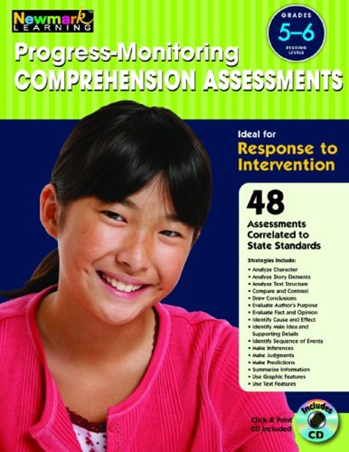 Grades 5-6 Progress-Monitoring Comprehension Assessments : Book w