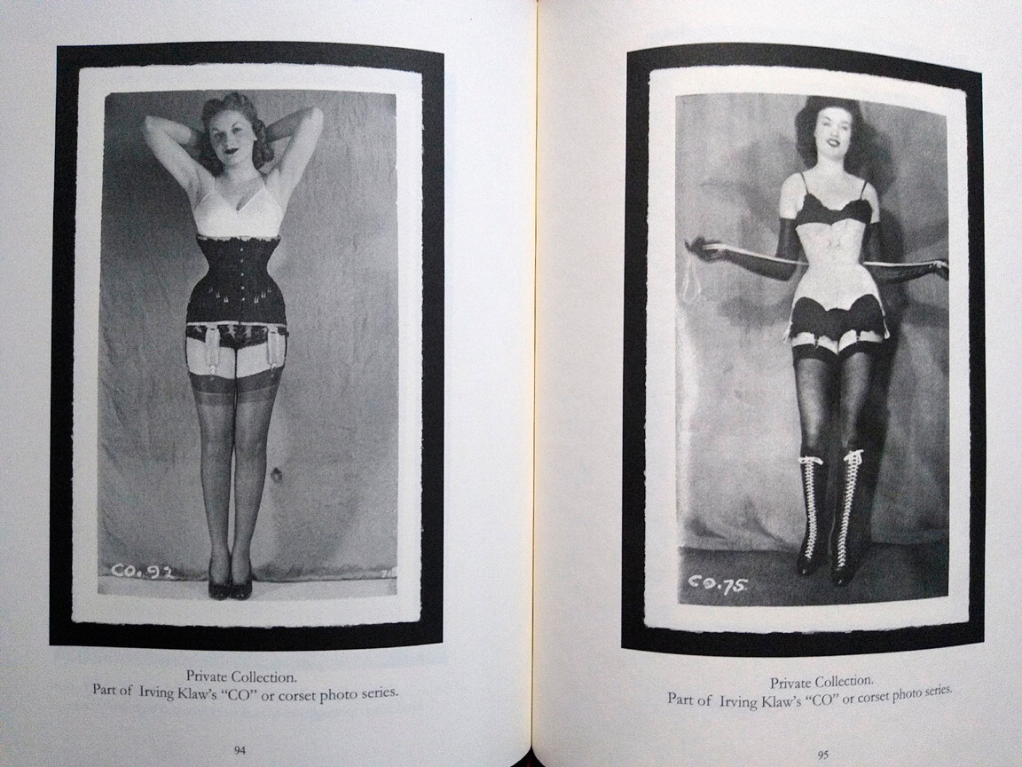CHARLES GUYETTE: Godfather of American Fetish Art, Irving Klaw, Bettie Page