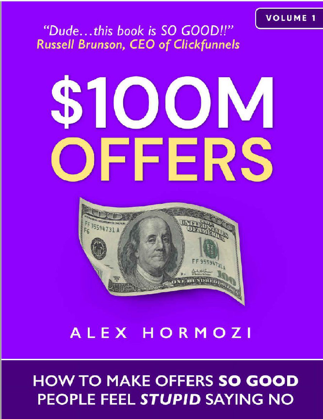 3 Books – 100M Money Models Hard Copy – 100M Lead + 100M offer ebook + Playbooks