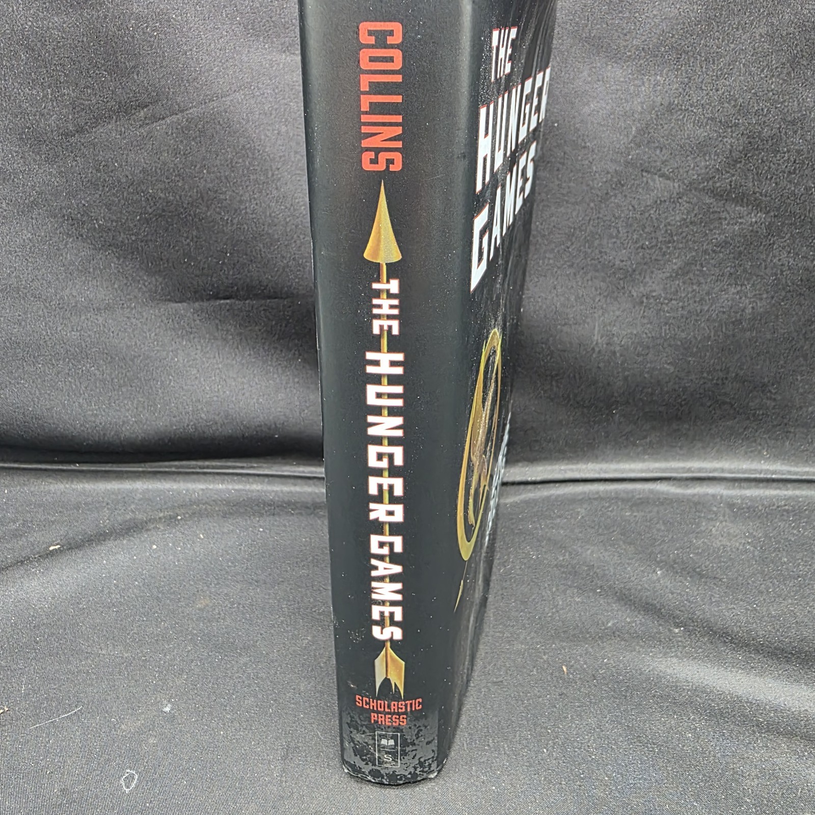 The Hunger Games by Suzanne Collins US First Edition October 2008 Hardcover
