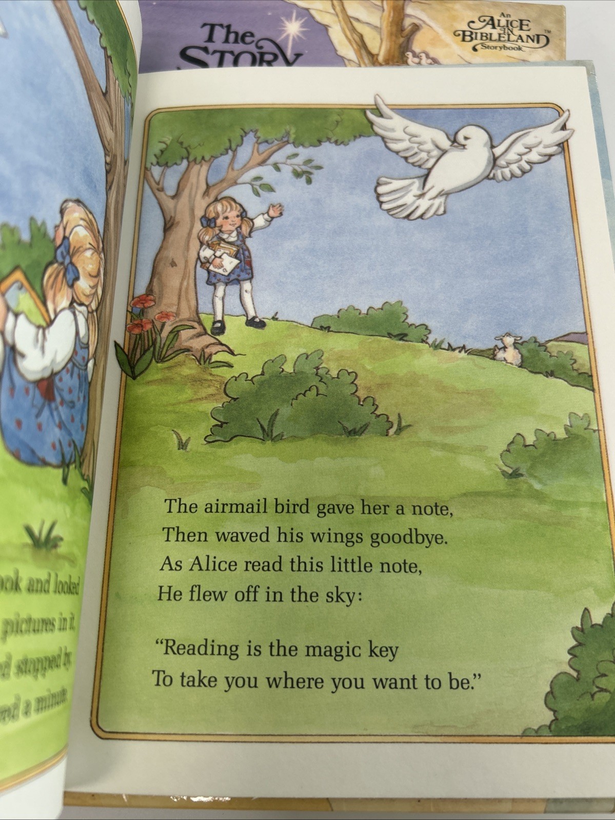 Alice Joyce Davidson Bible Story Books Lot of 10 HC Vintage Children’s Christian