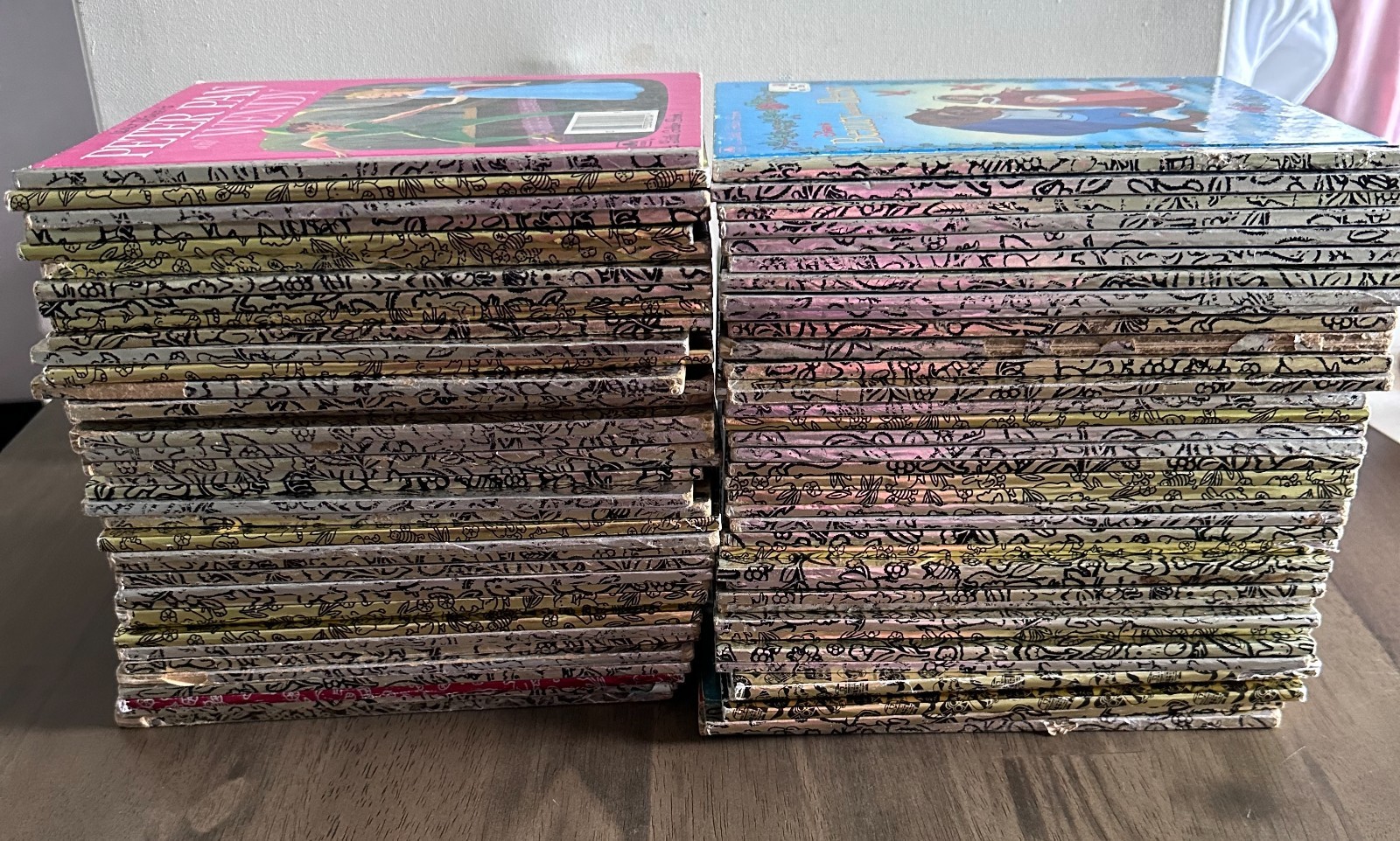 Little Golden Books – Lot of 10 – Random Mix / Unsorted