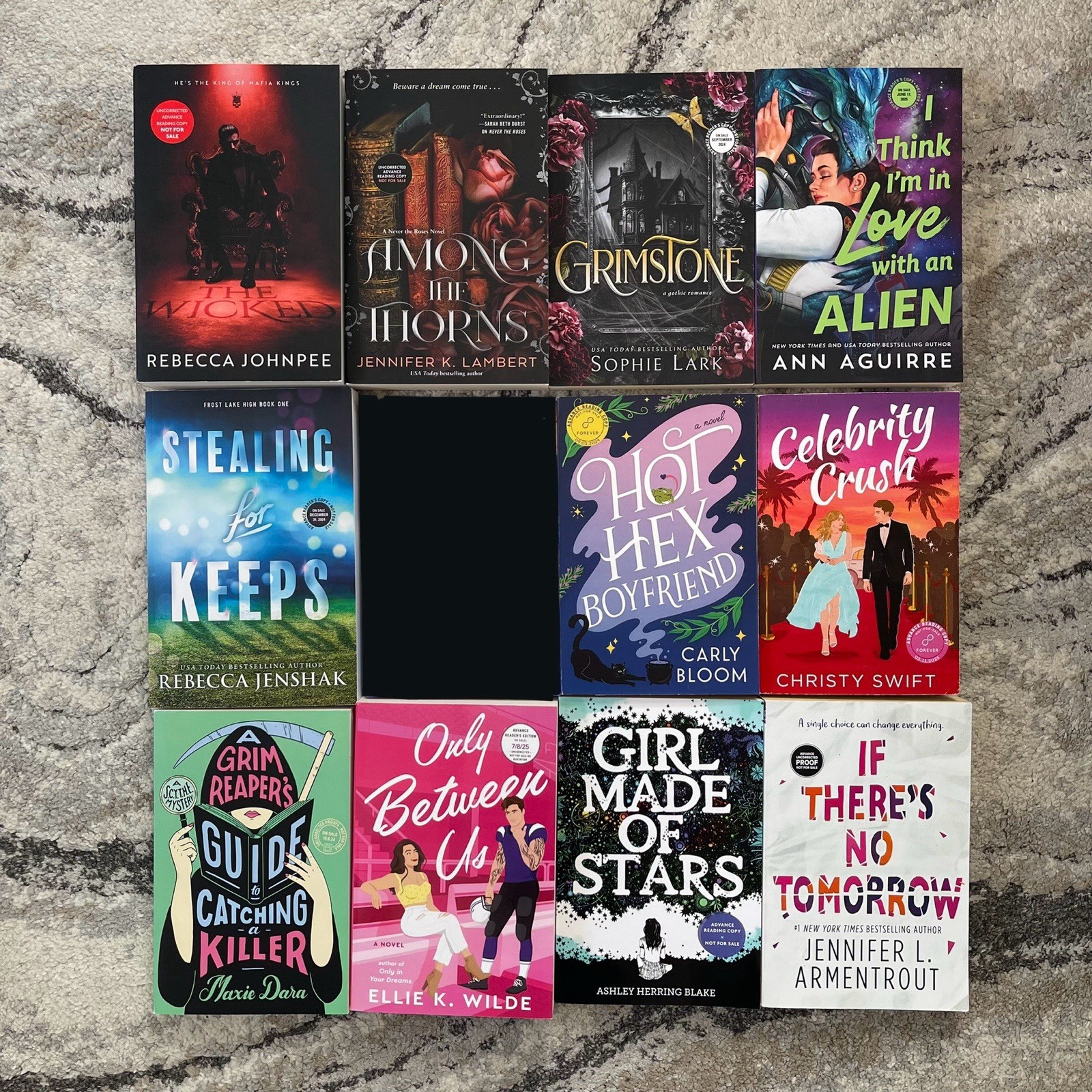 Fantasy/Romance ARC Bundle Jennifer L Armentrout Sophie Lark Rebecca Jenshak etc