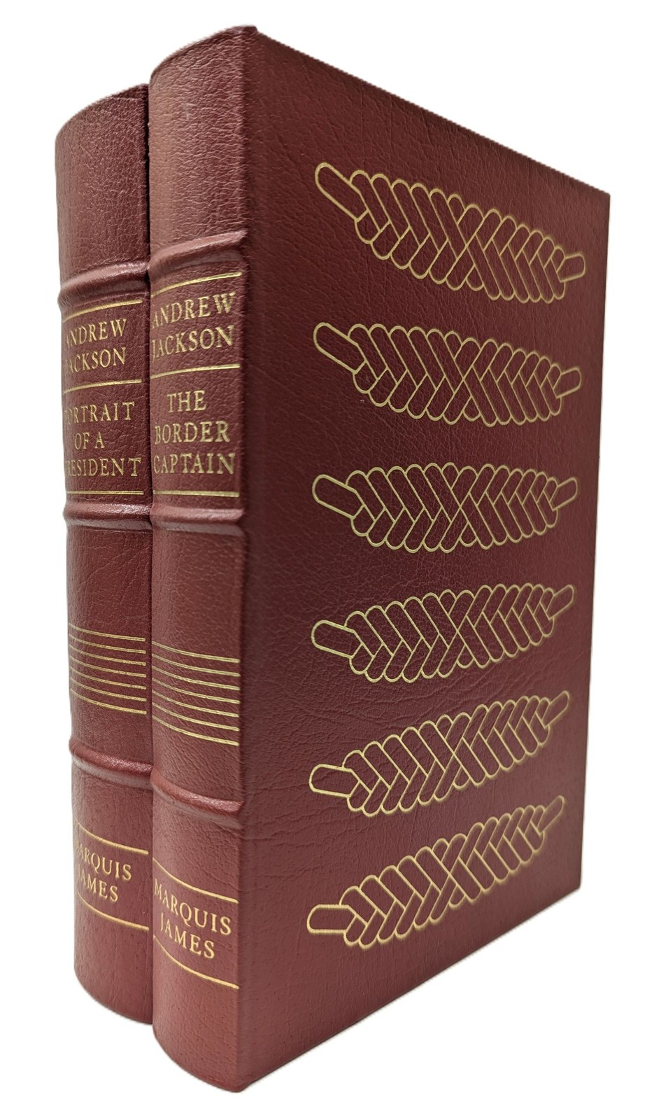 ANDREW JACKSON: THE BORDER CAPTAIN. (2 VOLUME SET. THE LIBRARY OF THE