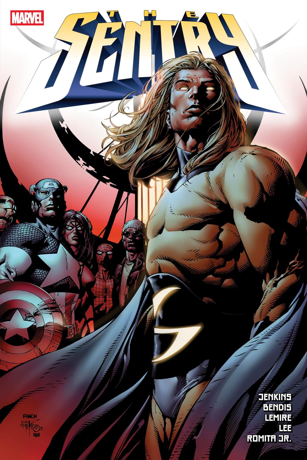 The Sentry Omnibus David Finch Cover by Paul Jenkins