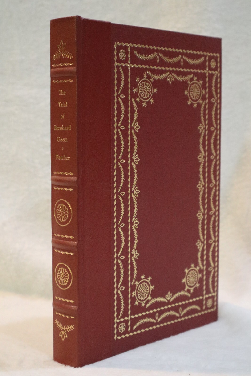 The Trial Of Bernhard Goetz by George P. Fletcher The Notable Trials Library hc