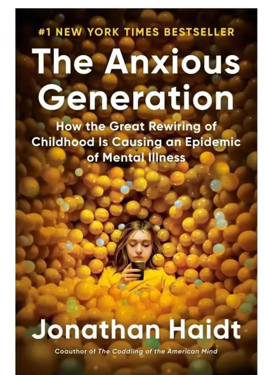 The Anxious Generation – Jonathan Haidt | Childhood, Smartphones & Mental Health