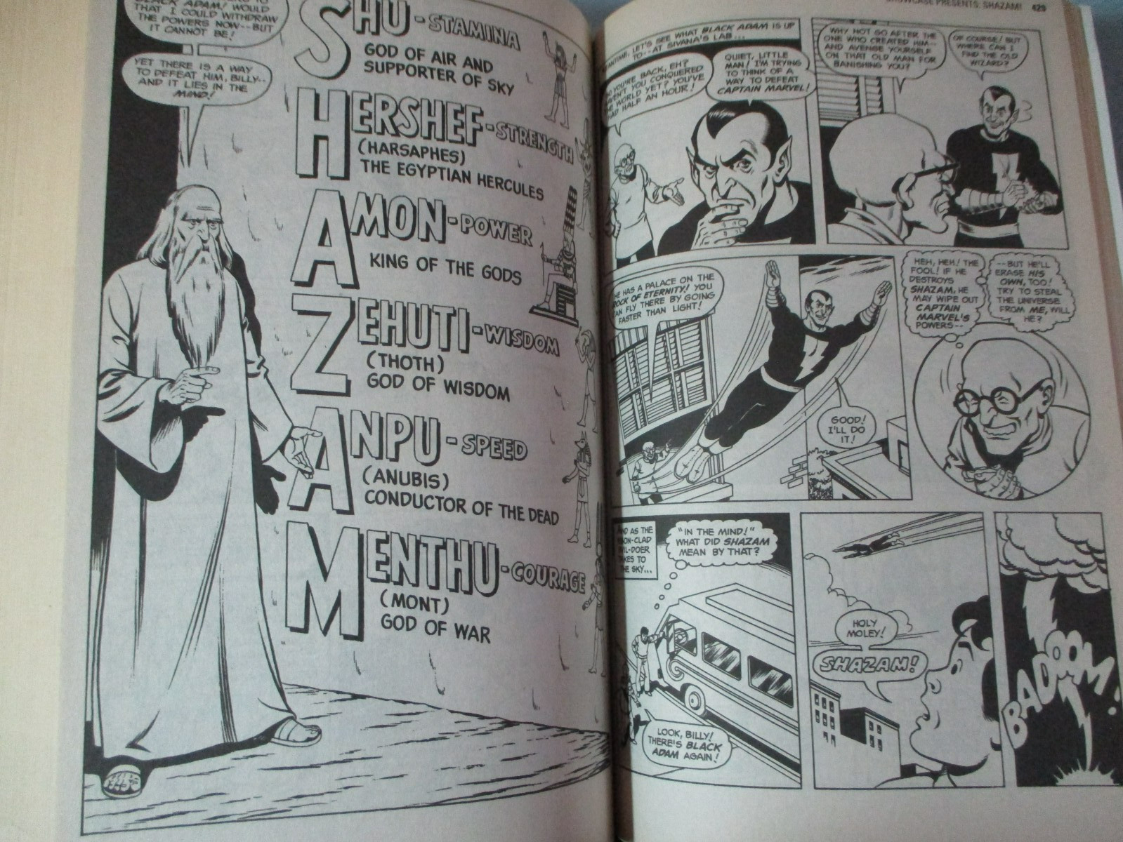 Shazam 500+ Pages of Comics DC Showcase Presents Volume 1 Paperback