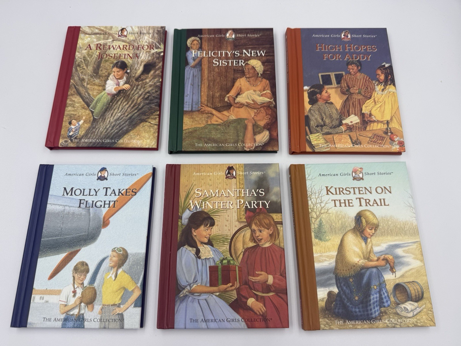 American Girl Short Stories Box Set by Valerie Tripp Illustrated