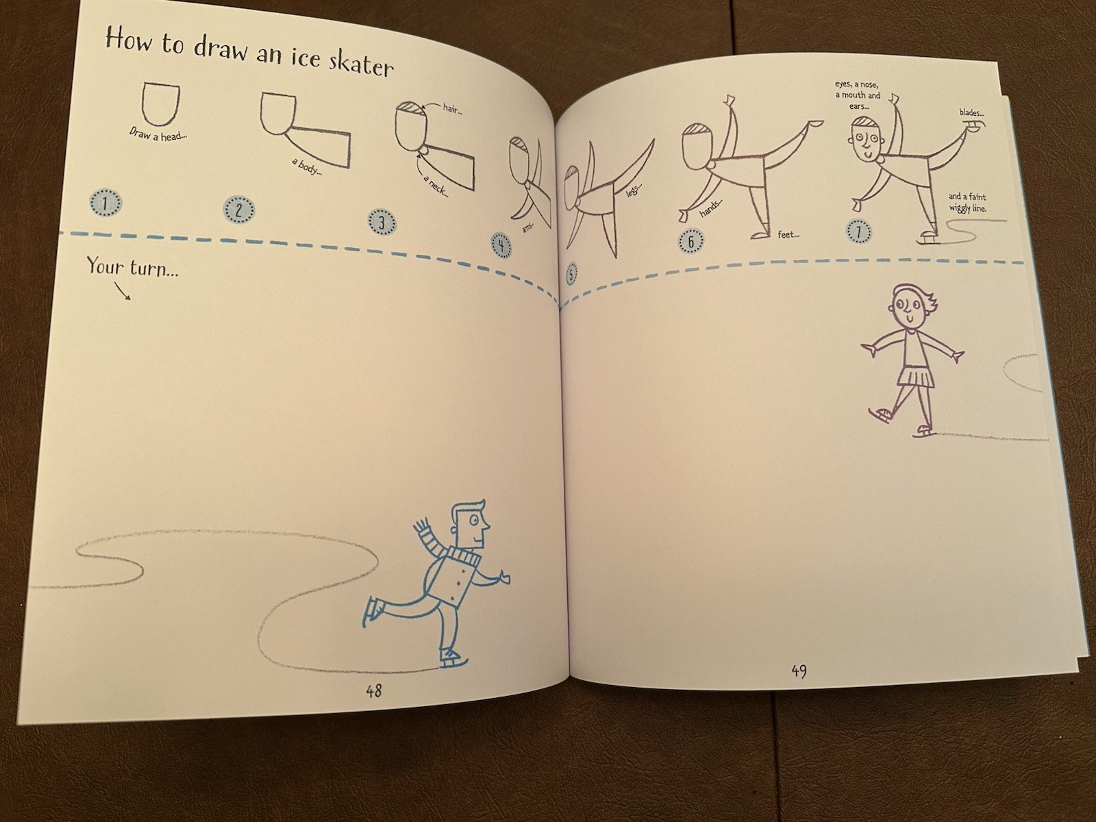 Usborne Drawing Bundle – Step by Step Drawing People Animals What Shall I Draw