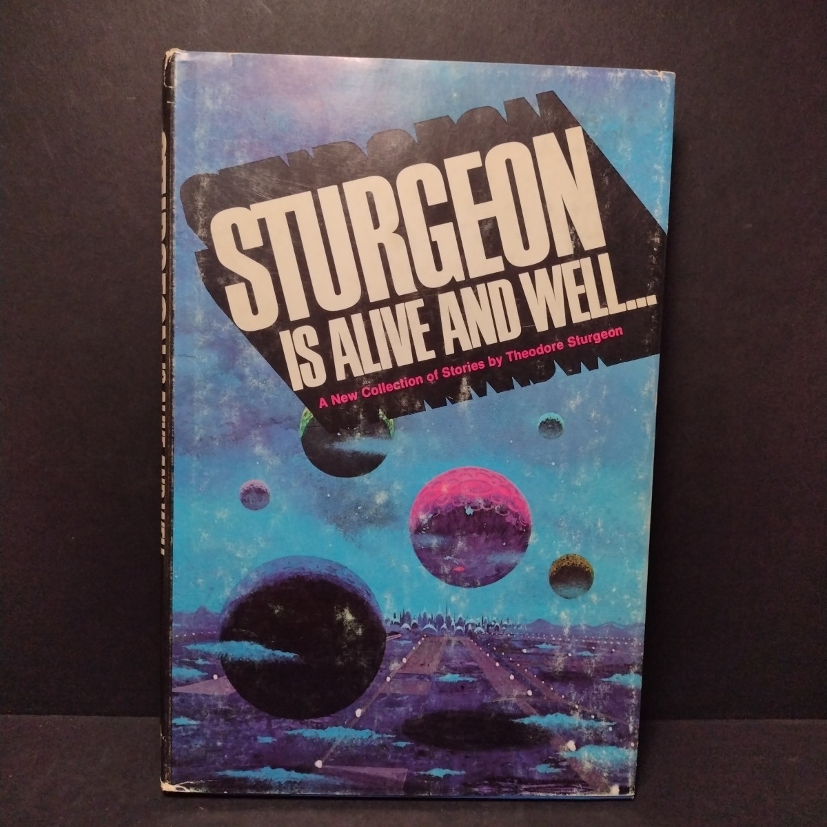 Hardcover Science Fiction Book Bundle – 7 Books -Cherryh, Zettel, Crowley, Carr