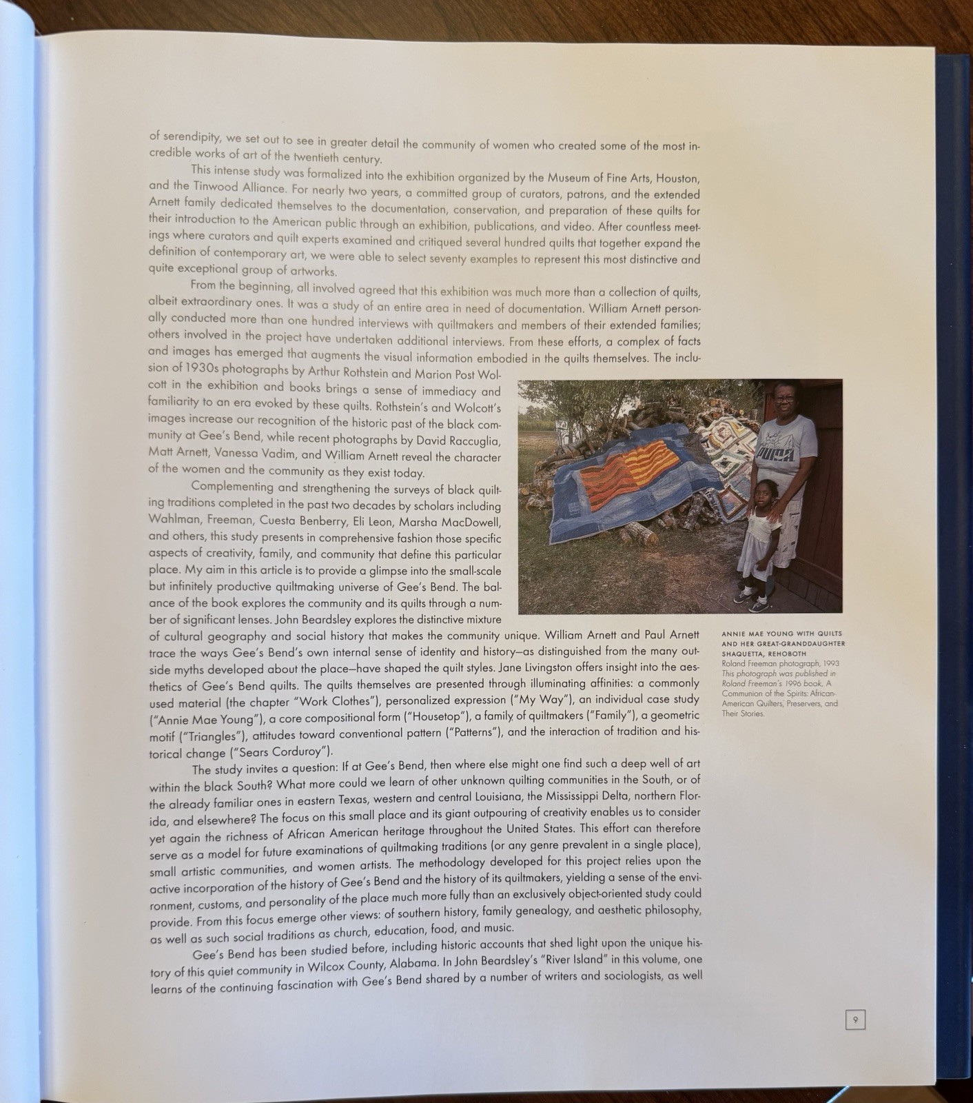 Quilts of Gee’s Bend by William Arnett, Alvia Wardlaw and Jane Livingston (2002,