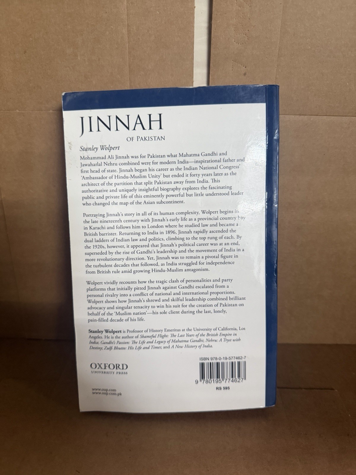 Jinnah of Pakistan.