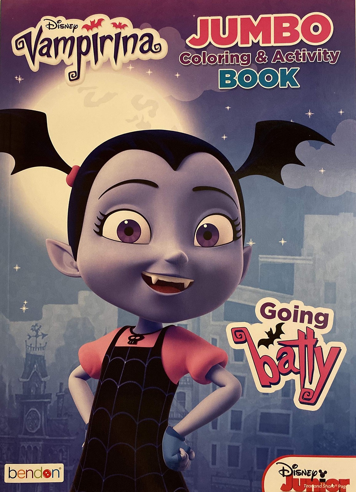 Vampirina Coloring Book