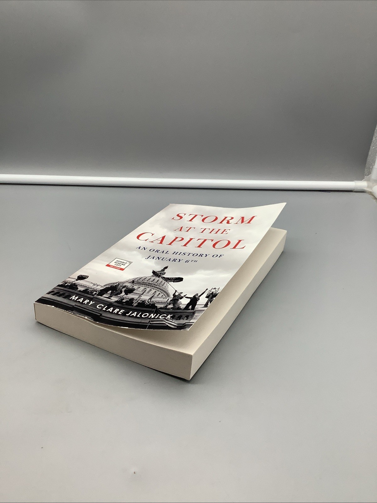 Storm at the Capitol January 6th – By Jalonick Mary Clare – ARC 1/6/26 – GOOD