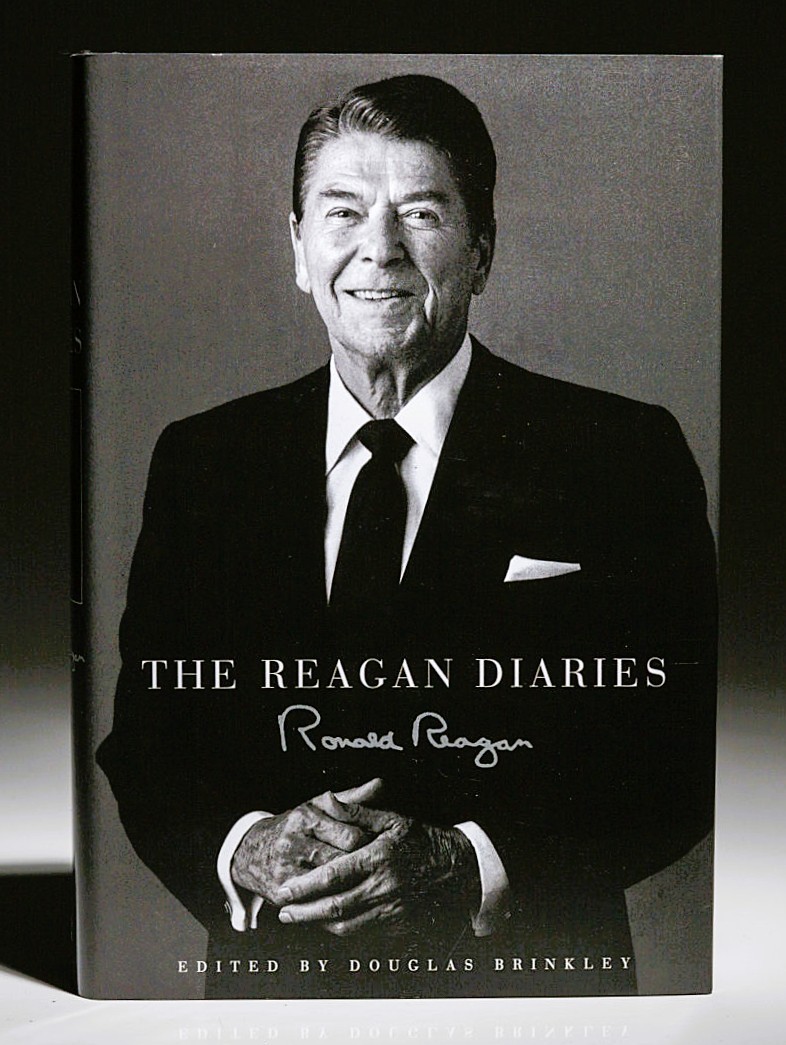 The Reagan Diaries ~ Ronald Reagan & Douglas Brinkley-SUPERB Hardcover Free Ship
