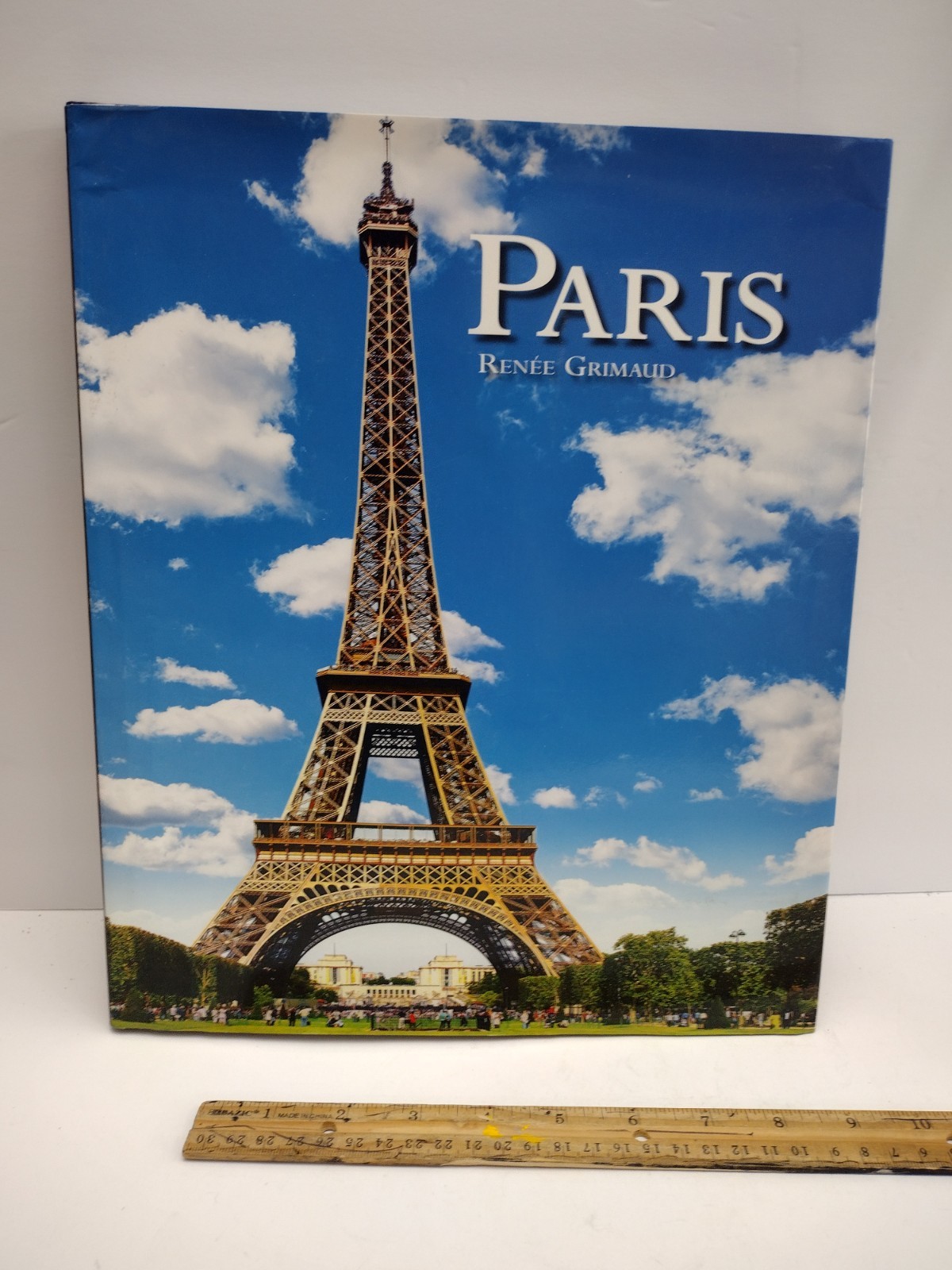 Paris, Renee Grimaud Metro Books New York 4+Lbs 13″X 11″X1.25″ 1st Ed 2015.