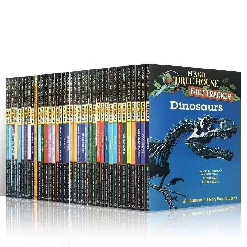 Magic Tree house Fact Tracker Series Collection 44 Books DHL EXPRESS