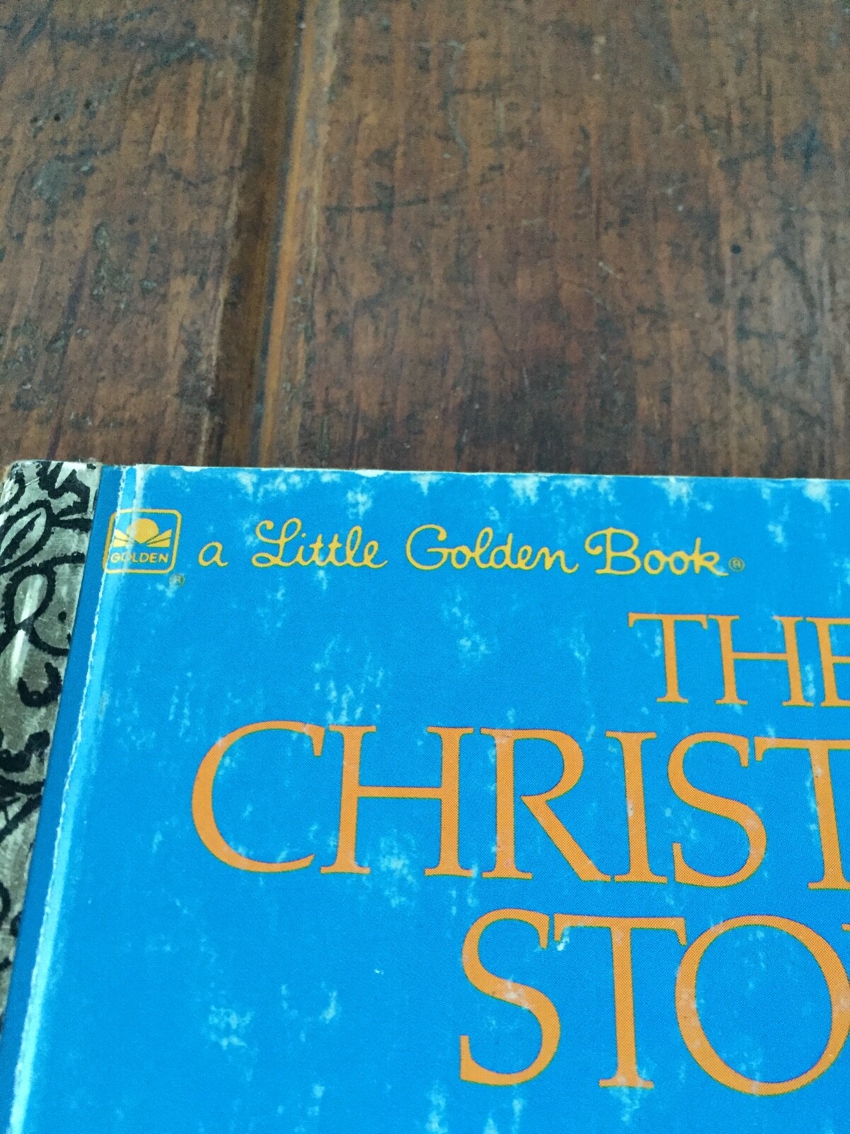 *TOUCHING* The Christmas Story (A Little Golden Book) – Hardcover – See Photos