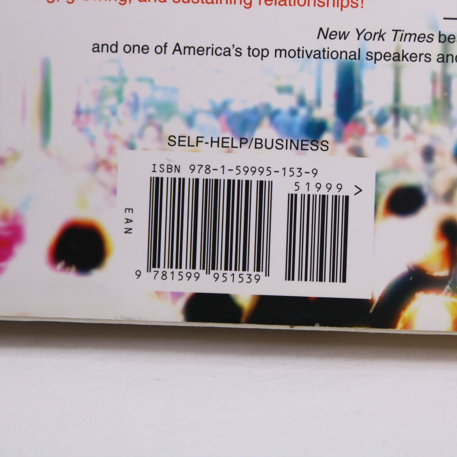Signed The Power of Who by Bob Beaudine Hardcover Book Dust Jacket 2009