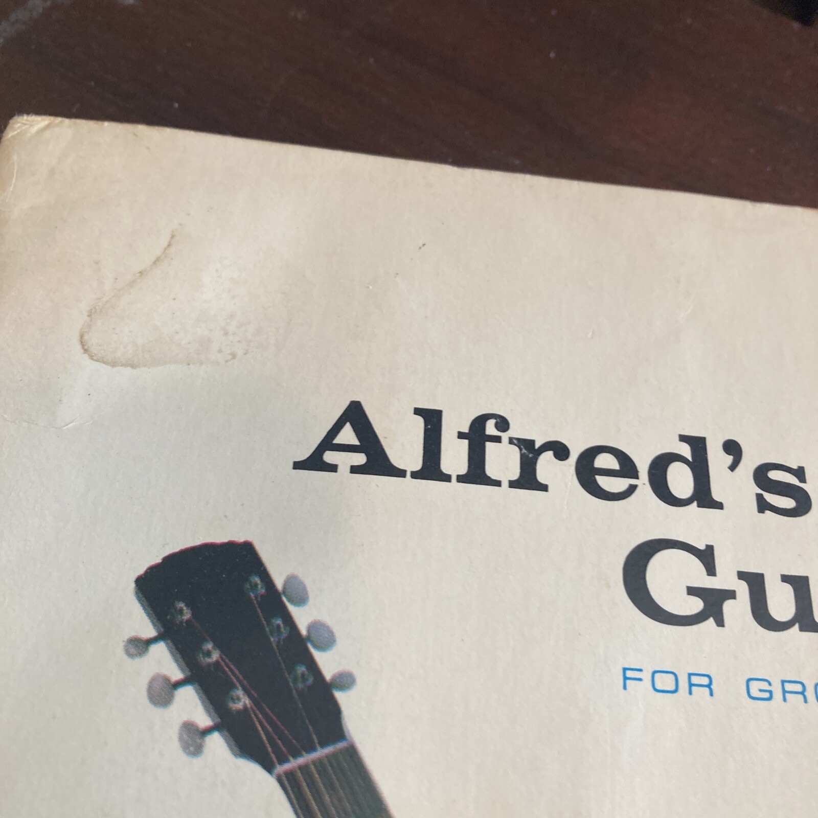 Alfred’s Basic Guitar Method Book 1 by Alfred d’Auberge – 1959