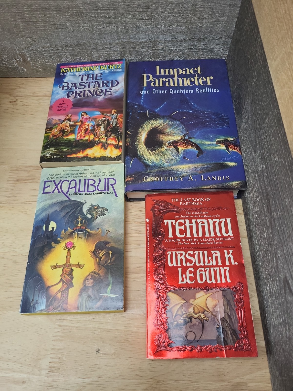Lot Of 14 Sci-fi/Fantasy Books