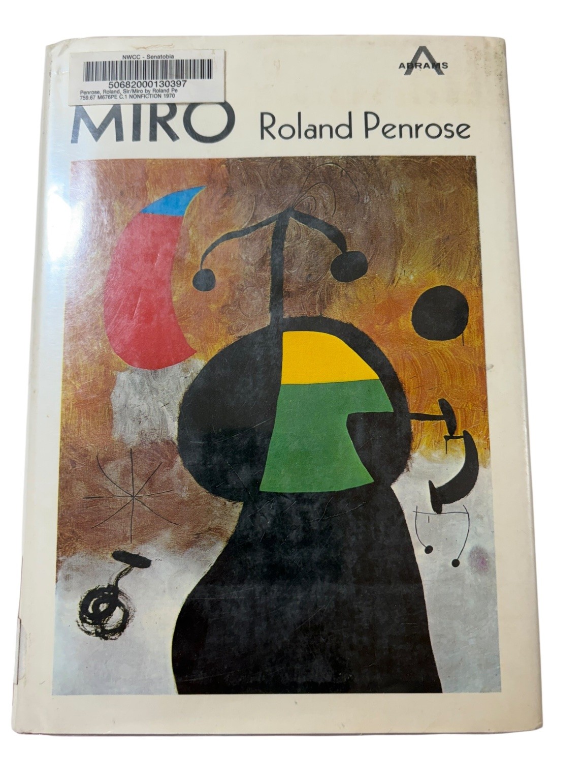 Miró Roland Penrose 1969 Paperback Art Biography Abrams