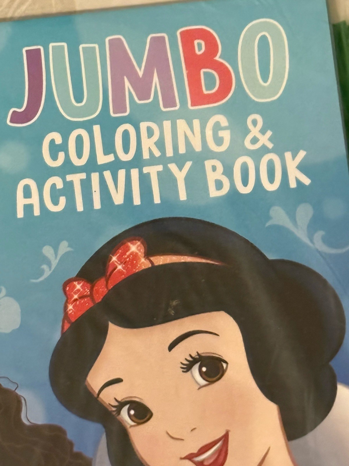 Disney Princess Jumbo Coloring And Activity Book NEW!